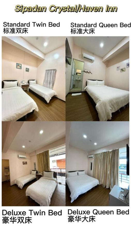 Sipadan Crystal Haven Inn Semporna Luaran gambar